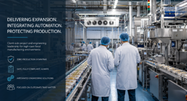 High-Care Food Manufacturing Facility Expansion & Automation Integration
