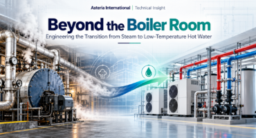 Beyond the Boiler Room: Engineering the Transition from Steam to Low-Temperature Hot Water
